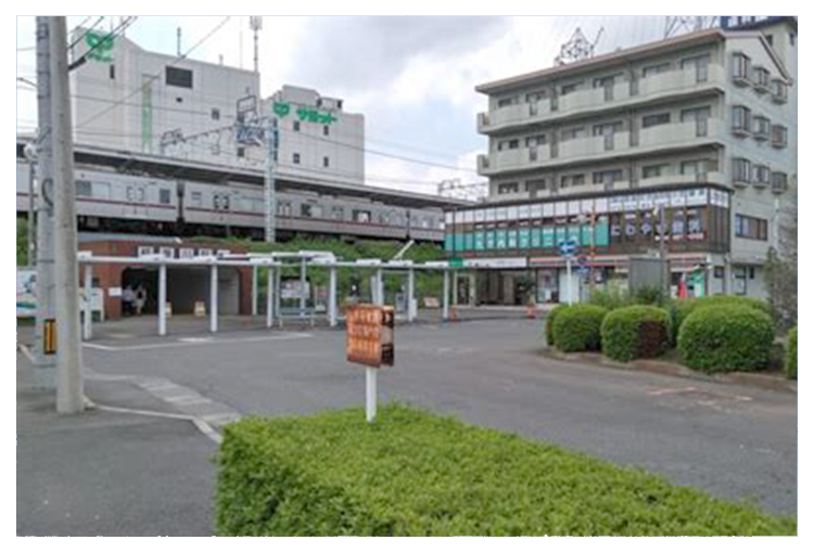 柳瀬川駅 東口 ロータリー